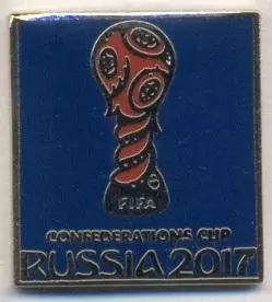 Кубок Конфедерацій 2017 ЕМАЛЬ /Confederations cup 2017 football enamel pin badge