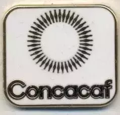 футбол конфедерація КОНКАКАФ №2 ЕМАЛЬ /ConCaCaf football confederation pin badge