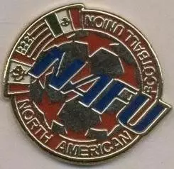 Північна Америка, конфед.футболу2 ЕМАЛЬ/NAFU North America football confeder.pin