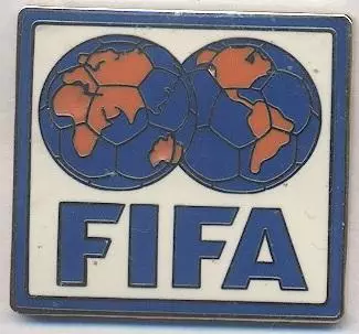 ФІФА,конфедерація футболу,№3 ЕМАЛЬ /FIFA football confederation enamel pin badge
