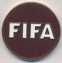 ФІФА,конфедерація футболу,№4 ЕМАЛЬ /FIFA football confederation enamel pin badge