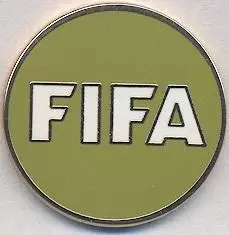 ФІФА,конфедерація футболу,№5 ЕМАЛЬ /FIFA football confederation enamel pin badge