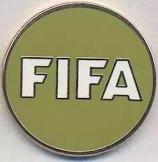 ФІФА,конфедерація футболу,№5 ЕМАЛЬ /FIFA football confederation enamel pin badge