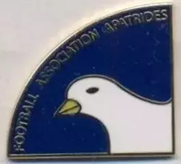 Апатріди,федер.футболу (не-ФІФА) ЕМАЛЬ/Apatrid-Stateless football federation pin