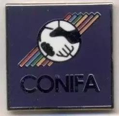 КонІФА,конфедерація футболу(не-ФІФА)1 ЕМАЛЬ/ConIFA football federation pin badge