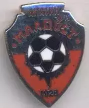 футбол.клуб Младост Апатін (Сербія) ЕМАЛЬ / Mladost Apatin,Serbia football badge