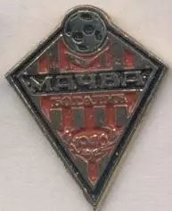 футбол.клуб Мачва Б.(Сербія) офіц. важмет / Macva Bogatic, Serbia football badge