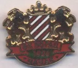 футбол.клуб Борац Чачак (Сербія)1 ЕМАЛЬ/Borac Cacak,Serbia football enamel badge