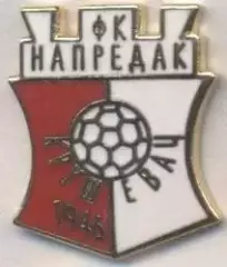 футбол.клуб Напредак (Сербія)1 ЕМАЛЬ/Napredak Krusevac,Serbia football pin badge