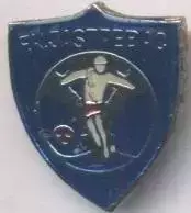 футбол.клуб Ястребац Ніш (Сербія офіц.важмет/Jastrebac Nis,Serbia football badge