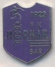 футбол.клуб Морнар (Чорногорія)3 ЕМАЛЬ /Mornar Bar,Montenegro football pin badge