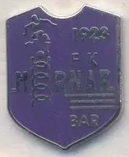 футбол.клуб Морнар (Чорногорія)3 ЕМАЛЬ /Mornar Bar,Montenegro football pin badge