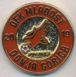 футбол.клуб Младост ДГ (Чорногорія), ЕМАЛЬ / FK Mladost, Montenegro football pin