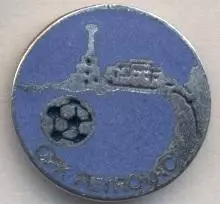 футбол.клуб Петровац (Чорногорія) ЕМАЛЬ / OFK Petrovac,Montenegro football badge