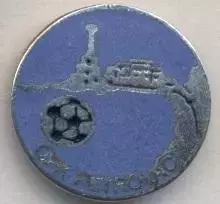 футбол.клуб Петровац (Чорногорія) ЕМАЛЬ / OFK Petrovac,Montenegro football badge