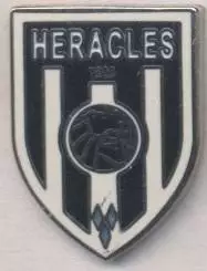 футбол.клуб Гераклес (Нідерланди3 ЕМАЛЬ/Heracles Almelo,Netherlands football pin