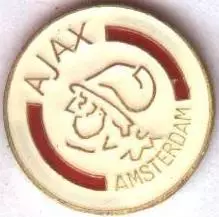 футбол.клуб Аякс Амстердам (Нідерланди2 важмет/AFC Ajax,Netherlands football pin