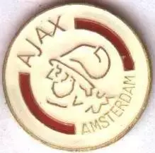 футбол.клуб Аякс Амстердам (Нідерланди2 важмет/AFC Ajax,Netherlands football pin