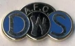 футбольний клуб ДВС Амстердам (Нідерланди ЕМАЛЬ/AFC DWS,Netherlands football pin