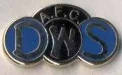 футбольний клуб ДВС Амстердам (Нідерланди ЕМАЛЬ/AFC DWS,Netherlands football pin
