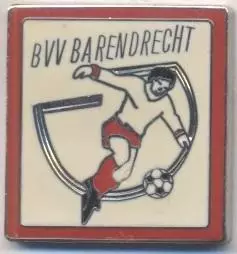 футбол.клуб Барендрехт (Нідерланди ЕМАЛЬ/VV Barendrecht,Netherlands football pin