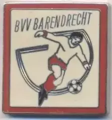 футбол.клуб Барендрехт (Нідерланди ЕМАЛЬ/VV Barendrecht,Netherlands football pin