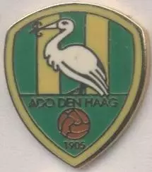 футбол.клуб АДО Гаага (Нідерланди)3 ЕМАЛЬ /ADO Den Haag,Netherlands football pin