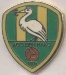 футбол.клуб АДО Гаага (Нідерланди)3 ЕМАЛЬ /ADO Den Haag,Netherlands football pin