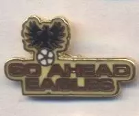 футбол.клуб Гоу Ехед (Нідерл.) офіц. ЕМАЛЬ/Go Ahead Eagles,Netherl. football pin