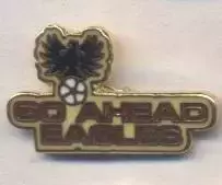 футбол.клуб Гоу Ехед (Нідерл.) офіц. ЕМАЛЬ/Go Ahead Eagles,Netherl. football pin