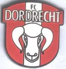 футбол.клуб Дордрехт (Нідерланди) ЕМАЛЬ / FC Dordrecht, Netherlands football pin