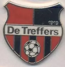 футбол.клуб Де Трефферс (Нідерланди) ЕМАЛЬ /De Treffers,Netherlands football pin