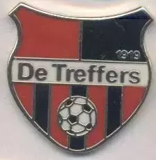 футбол.клуб Де Трефферс (Нідерланди) ЕМАЛЬ /De Treffers,Netherlands football pin