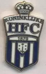 футбол.клуб К.Харлем (Нідерланди) ЕМАЛЬ / K.Haarlem FC, Netherlands football pin