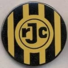 футбол.клуб Рода (Нідерланди)2 ЕМАЛЬ / Roda JC Kerkrade,Netherlands football pin
