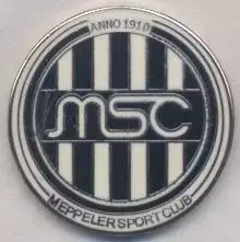 футбол.клуб Меппел (Нідерланди) ЕМАЛЬ/Meppeler SC,Netherlands football pin badge