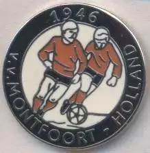 футбол.клуб Монтфорт (Нідерланди) ЕМАЛЬ / VV Montfoort, Netherlands football pin