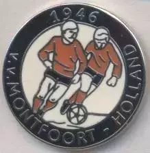 футбол.клуб Монтфорт (Нідерланди) ЕМАЛЬ / VV Montfoort, Netherlands football pin