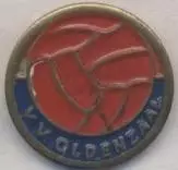 футбол.клуб Олдензал (Нідерланди) важмет/VV Oldenzaal,Netherlands football badge