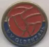 футбол.клуб Олдензал (Нідерланди) важмет/VV Oldenzaal,Netherlands football badge