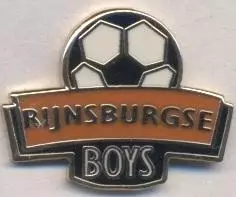 футбол.клуб Рейнсбург (Нідерл.) ЕМАЛЬ /Rijnsburgse Boys,Netherlands football pin