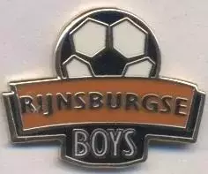футбол.клуб Рейнсбург (Нідерл.) ЕМАЛЬ /Rijnsburgse Boys,Netherlands football pin