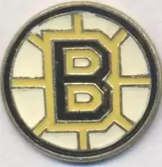 хокей.клуб Бостон Брюїнс (США,НХЛ) важмет/Boston Bruins NHL ice hockey pin badge