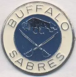 хокей.клуб Баффало Сейбрс (США,НХЛ) важмет / Buffalo Sabres NHL hockey pin badge