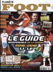 Франція, чемп-т 2015-16,спецвидання Планет Фут/Planete Foot France guide preview