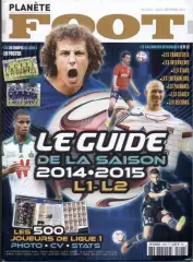 Франція, чемп-т 2014-15,спецвидання Планет Фут/Planete Foot France guide preview