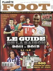 Франція, чемп-т 2011-12,спецвидання Планет Фут/Planete Foot France guide preview