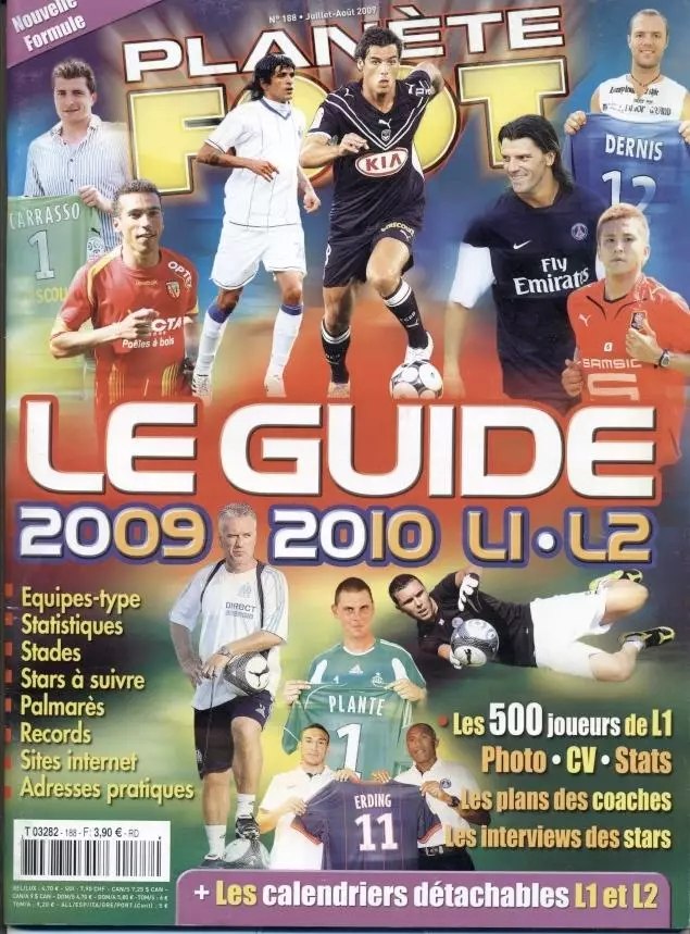 Франція, чемп-т 2009-10,спецвидання Планет Фут/Planete Foot France guide preview