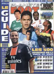 Франція, чемп-т 2008-09,спецвидання Планет Фут/Planete Foot France guide preview