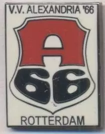 футбол.клуб Александрія (Нідерл.) ЕМАЛЬ /Alexandria'66,Netherlands football pin